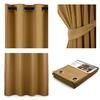 Pimendav kardin AmeliaHome Blackout, 140 x 245 cm, sinepikollane