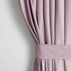 Öökardin AmeliaHome Velvet, 140 x 270 cm, roosa, rõngastega