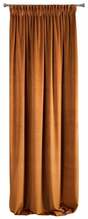 Öökardin Eurofirany Diva Line Ria, pehme samet, 140 x 270 cm, pronks
