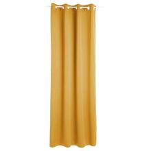 Pimendav kardin Atmosphera Blackout 103859R, 140 x 260 cm, sinep