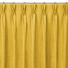 Öökardin Homede Milana, klassikaline painduv topeltvoltidega, 220 x 225 cm, sinep