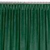 Öökardin Homede Vila, Velvet Pleat D 50, 135 x 245cm, roheline