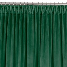 Öökardin Homede Vila, Velvet Pleat D 50, 135 x 245cm, roheline