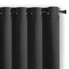 Pimendav kardin AmeliaHome Blackout, 140 x 175 cm, must