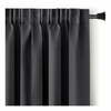 Pimendav kardin AmeliaHome Blackout, grafiit, 140 cm x 245 cm