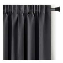 Pimendav kardin AmeliaHome Blackout, grafiit, 140 cm x 245 cm