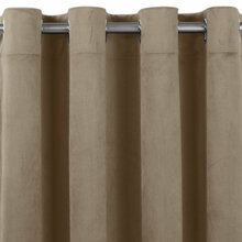 Öökardin Homede Vila, Velvet Eyelets S, 135 x 245 cm, beež
