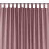 Öökardin Homede Milana, Chenille Tab, 220 x 175 cm, roosa