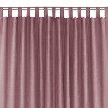 Öökardin Homede Milana, Chenille Tab, 220 x 175 cm, roosa