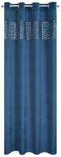 Öökardin Eurofirany Margot ZKZQ-04, 140 x 250 cm, tumesinine