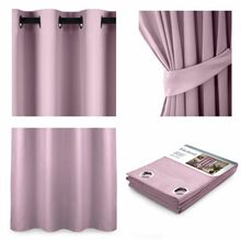 Pimendav kardin Restilo BLACKOUT, 140 x 245 cm, roosa