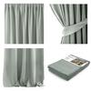 Pimendav kardin AmeliaHome Blackout Pleat, 140 x 270 cm, hõbedane