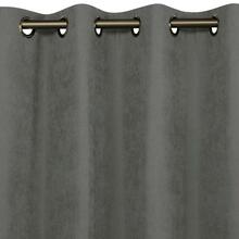 Öökardin Homede Milana, 220 x 245 cm, hall, metallrõngastega