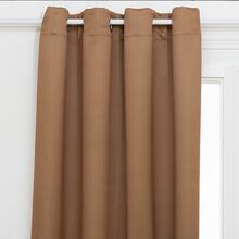 Pimendav kardin Atmosphera Blackout 103859U, 140 x 260 cm, kaneel