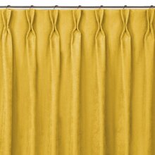 Öökardin Homede Milana, 7,5 cm painduv teip topeltvoltidega, 220 x 270 cm, sinep