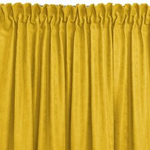 Öökardin Homede Milana, klassikaline draakoni pael 10 cm, tutid 3 cm, šenill, 220 x 175 cm, sinep