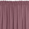 Öökardin Homede Milana, Chenille Pleat D 50 F 30, 220 x 225 cm, lilla