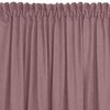 Öökardin Homede Milana, Rose Pleat, 220 x 175 cm, roosa