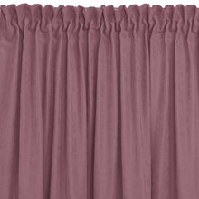 Öökardin Homede Milana, Chenille Pleat D 50 F 30, 220 x 225 cm, lilla