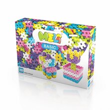 Konstruktor Meli Basic Pink 50025, 300 osa