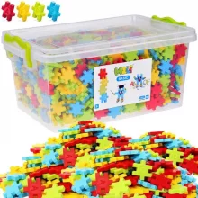 Konstruktor Meli Construction Blocks Waffles Basic Letters ZA5668, 1200 osa