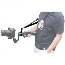 Caruba Weight Release Strap + Gimbal Clamp Ronin S