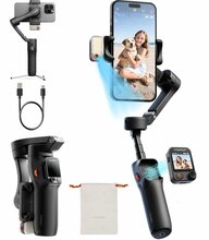 Hohem iSteady V3 Ultra nutitelefoni stabilisaator, must