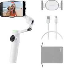 Stabilisaator Insta360 Flow 2 Pro AI Tracker Bundle, valge