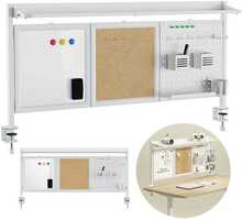 Lauajagaja/organisaator Ergo Office ER-300 W, 1250 mm, valge ja korgist tahvel