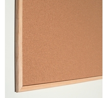 Teadetetahvel Esselte, kork, 90 x 60 cm, puitraam