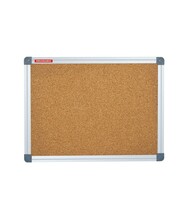 Korktahvel Memobe Classic, 150 x 100 cm, alumiiniumraam