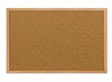 Korktahvel Forpus, 600 x 900 mm, puitraamiga