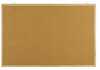 Korktahvel Officeproducts, 40 x 30 cm, puidust raamiga