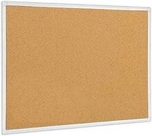 Antimikroobne korktahvel Bi-Office BioCote, 180 x 120 cm, alumiiniumraam