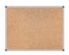 Korktahvel Memobe Amex Classic, 90 x 60 cm, alumiiniumraam