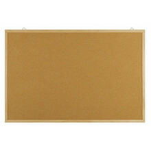Korktahvel Office Products, 1000 x 2000 mm, puidust raamiga