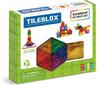 Magnetklotsid Magformers Tileblox Rainbow, 30 tk, magnettahvliga, 3202