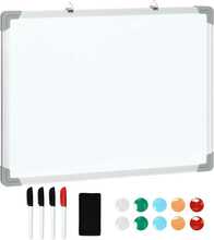 Magnettahvel Homcom, 60 x 1,8 x 45 cm, valge