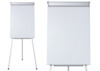 Magnetiline tahvel Lean Toys, 70 x 100 cm, valge, tripooga