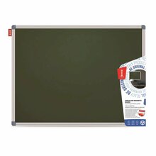 Magnetiline kriiditahvel Memobe, 200 x 100 cm, roheline, alumiiniumraam