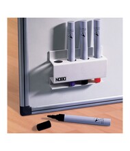 Markerite hoidja Nobo Magnetic, 4 markerile, valge