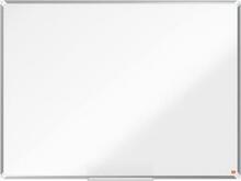 Emailiga magnettahvel Nobo Premium Plus, 120 x 90 cm, valge