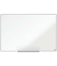 Terasest magnettahvel Nobo Impression Pro, 90 x 60 cm, valge