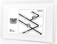 Magnetiline tahvel Ozobot Color Code Base, 36 tk, valge