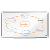 Magnettahvel Nobo Premium Plus Steel, 120 x 300 cm, valge, alumiiniumraam
