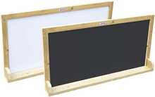 Kahepoolne puidust tahvel Classic World Edu, hariv, magnetiline
