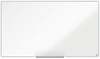 Terasest magnettahvel Nobo Impression Pro, 122 x 69 cm, valge