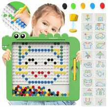 Magnettahvel Woopie MagPad, dinosaurus