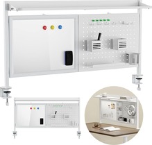 Laua vahesein korraldaja Ergo Office ER-301 W, valge, laius 1116 mm, maksimaalne kandevõime 10 kg