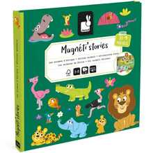 Magnetraamat Janod African Animals, J05456